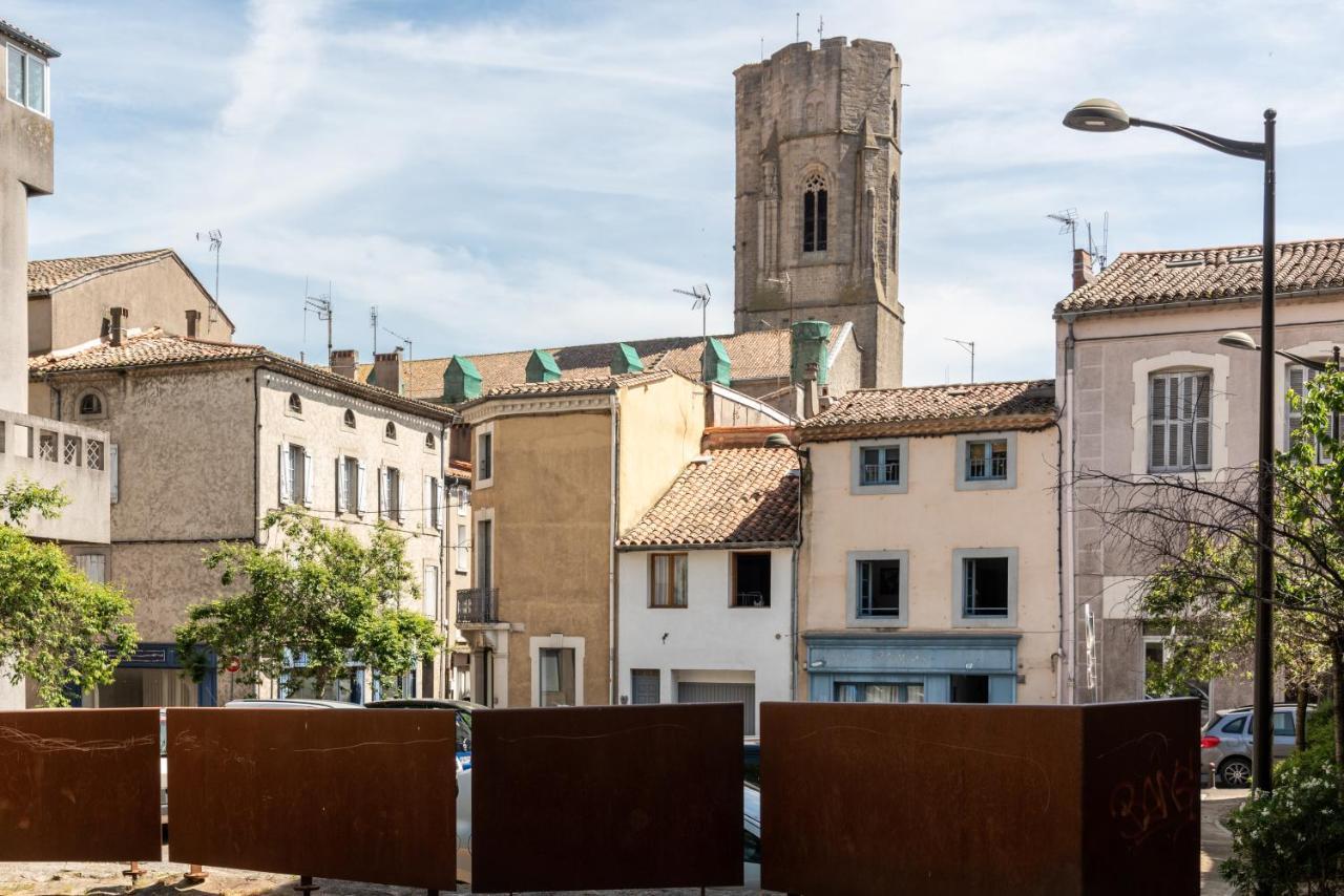Appartement Le Cocon / Free Parking / Wifi / Netflix à Carcassonne Extérieur photo
